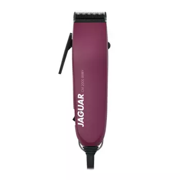 JAGUAR Машинка для стрижки Jaguar CM 2000 Berry, сетевая, нож 46 мм, 1.0 мм, 6 насадок
