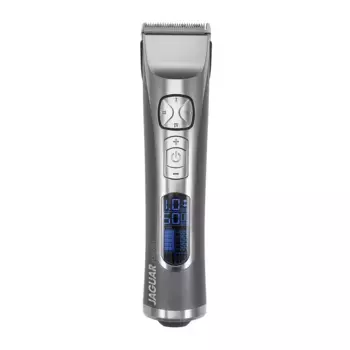 JAGUAR Машинка для стрижки Jaguar J-Cut 60 Li, аккумуляторно-сетевая, нож 45 мм, 1.0 мм, 4 насадки