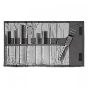 JAGUAR Расческа J ионн. черный 9шт А-599-1