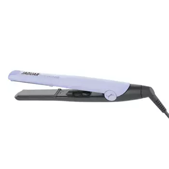 JAGUAR Щипцы для волос Jaguar ST 600 с терморегулятором, керамико-турмалин покрытие, лавандовый, 24 х 90 мм 45Вт