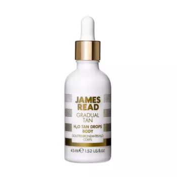 JAMES READ Капли-концентрат для тела / GRADUAL TAN H2O TAN DROPS BODY 45 мл
