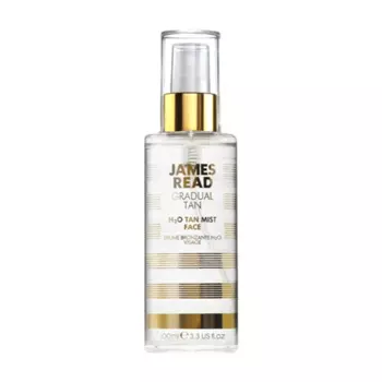 JAMES READ Спрей для лица освежающий сияние / GRADUAL TAN H2O Tan Mist Face 100 мл