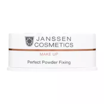 JANSSEN COSMETICS Пудра, фиксирующая тональный крем / Perfect Cover Cream Perfect Powder Fixing 30 гр