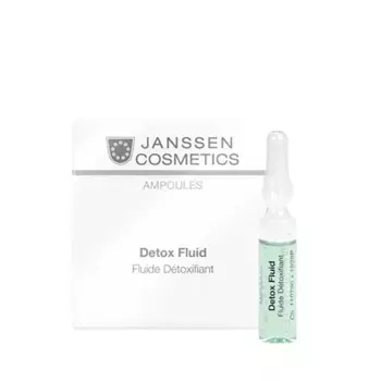 JANSSEN COSMETICS Сыворотка-детокс, в ампулах 3*2 мл