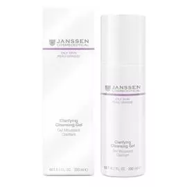 JANSSEN COSMETICS Гель очищающий / Clarifying Cleansing Gel OILY SKIN 200 мл