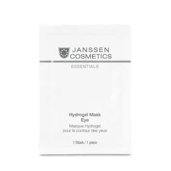 JANSSEN COSMETICS Гидрогель-патчи для кожи вокруг глаз / Hydrogel Mask Eye 2 шт