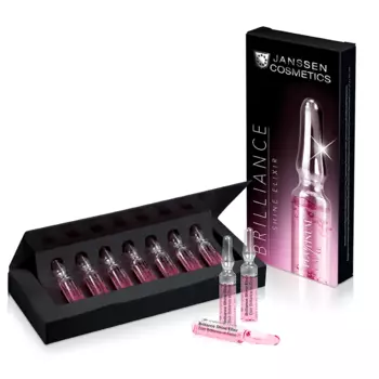 JANSSEN COSMETICS Эликсир для сияния кожи / Brilliance Shine Elixir Ampoules 7*2 мл