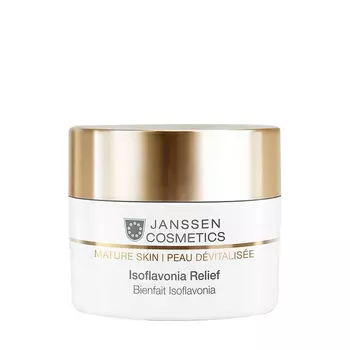 JANSSEN COSMETICS Капсулы с фитоэстрогенами и гиалуроновой кислотой / Isoflavonia Relief 50 шт