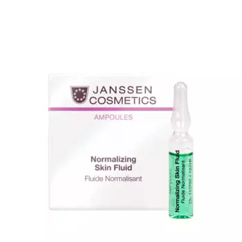 JANSSEN COSMETICS Концентрат ампульный Нормализующий / Normalizing Fluid SKIN EXCEL 3*2 мл