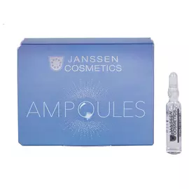 JANSSEN COSMETICS Концентрат ампульный Осветляющий / Mela-fadin (skin lightening) SKIN EXCEL 3*2 мл