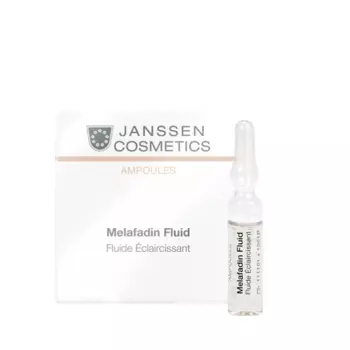 JANSSEN COSMETICS Концентрат ампульный Осветляющий / Mela-fadin (skin lightening) SKIN EXCEL 1*2 мл