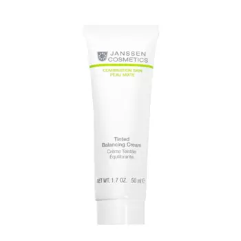 JANSSEN COSMETICS Крем балансирующий с тонирующим эффектом / Tinted Balancing Cream COMBINATION SKIN 50 мл