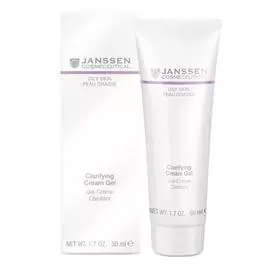 JANSSEN COSMETICS Крем-гель себорегулирующий / Clarifying Cream Gel OILY SKIN 50 мл