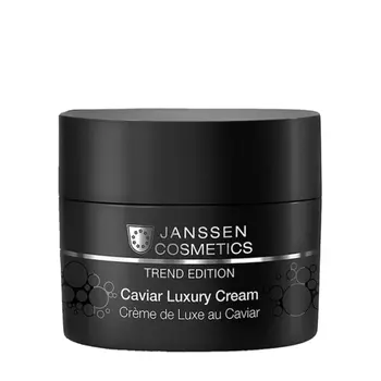 JANSSEN COSMETICS Крем обогащенный омолаживающий с экстрактом черной икры / Trend Edition 50 мл