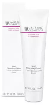 JANSSEN Крем очищающий деликатный / Mild Cleansing Cream SENSITIVE SKIN 150 мл