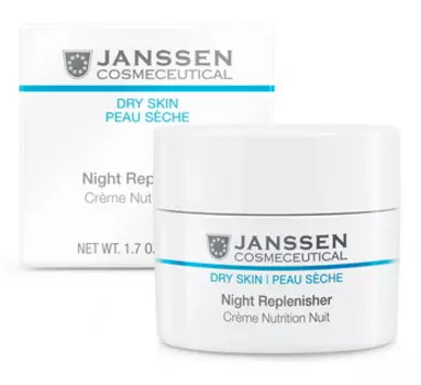 JANSSEN COSMETICS Крем питательный регенерирующий ночной / Night Replenisher DRY SKIN 50 мл