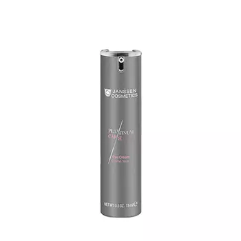 JANSSEN COSMETICS Крем реструктурирующий с пептидами и коллоидной платиной для глаз 15 мл