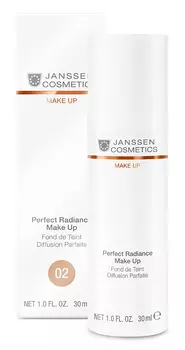 JANSSEN COSMETICS Крем стойкий тональный с UV-защитой SPF-15 для всех типов кожи (олива) 30 мл