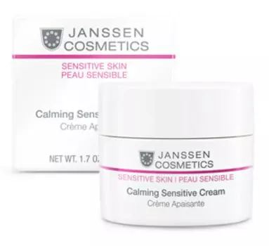 JANSSEN COSMETICS Крем успокаивающий / Calming Sensitive Cream SENSITIVE SKIN 50 мл