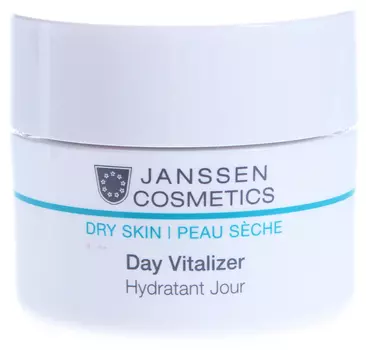 JANSSEN COSMETICS Крем увлажняющий дневной SPF 6 / Day Vitalizer DRY SKIN 50 мл