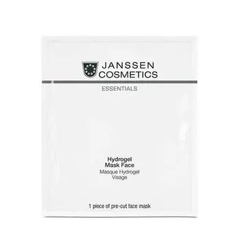 JANSSEN COSMETICS Маска-гидрогель укрепляющая для лица / Hydrogel mask face 1 шт