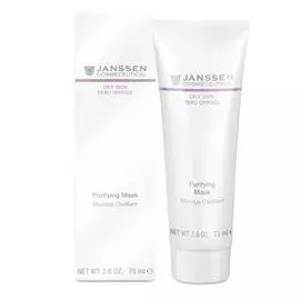 JANSSEN COSMETICS Маска очищающая себорегулирующая / Purifying Mask OILY SKIN 75 мл
