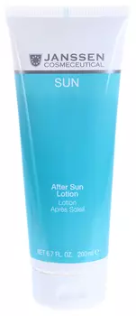 JANSSEN Молочко успокаивающее регенерирующее после загара / SUN 200 мл