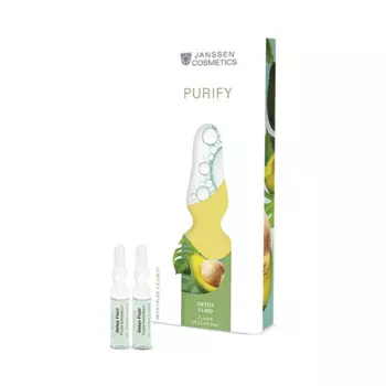 JANSSEN COSMETICS Сыворотка-детокс, в ампулах / Detox Fluid 7*2 мл