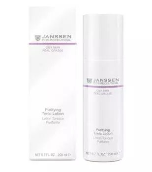 JANSSEN COSMETICS Тоник для жирной кожи и кожи с акне / Purifying Tonic Lotion OILY SKIN 200 мл