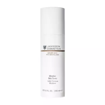 JANSSEN COSMETICS Тоник мицеллярный с гиалуроновой кислотой / Micellar Skin Tonic 200 мл