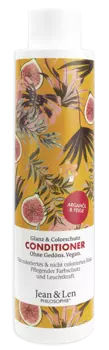JEAN &amp; LEN Кондиционер с аргановым маслом и инжиром для яркости, блеска и цвета волос / PHILOSOPHI CONDITIONER GLANZ COLORSCHUTZ 300 мл