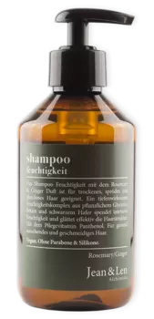 JEAN &amp; LEN Шампунь с розмарином и имбирем / ALCHIMISTE SHAMPOO ROSEMARY &amp; GINGER FEUCHTIGKEIT 300 мл