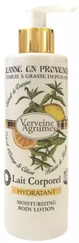 JEANNE EN PROVENCE Лосьон увлажняющий для тела Цитрусовая вербена 250 мл
