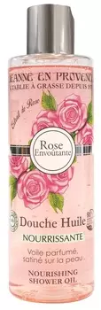JEANNE EN PROVENCE Масло питательное для душа Пленительная роза 250 мл