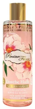 JEANNE EN PROVENCE Масло питательное для душа Сказочный пион 250 мл