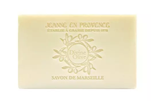 JEANNE EN PROVENCE Мыло твердое Божественная олива 200 г