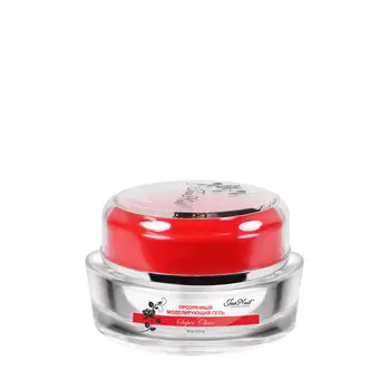 JESSNAIL Гель однофазный, прозрачная банка / Super Clear 15 гр