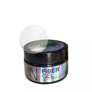 JESSNAIL Гель со стекловолокном №01 / Fiber Gel 15 гр