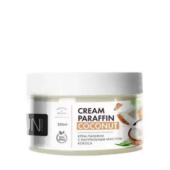 JESSNAIL Крем-парафин, кокос / JN 250 мл