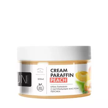 JESSNAIL Крем-парафин, масло персика / JN 250 мл