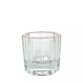 JESSNAIL Стакан стеклянный для ликвида / JN