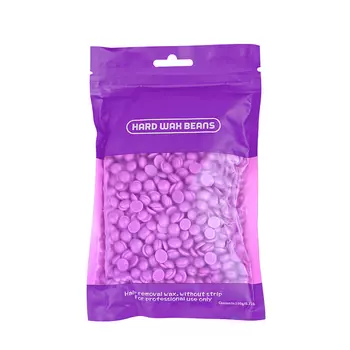 JESSNAIL Воск пленочный для депиляции, фиолет 100 гр