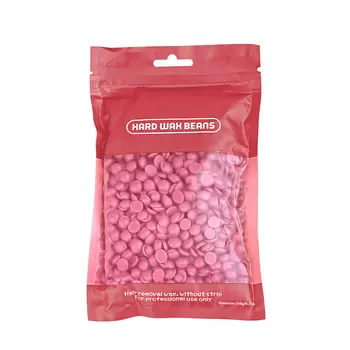 JESSNAIL Воск пленочный для депиляции, роза 100 гр