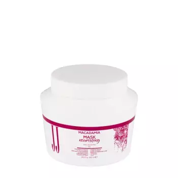 JJ Маска питательная с масло макадамии / JJ HAIR MACADAMIA MASK 500 мл
