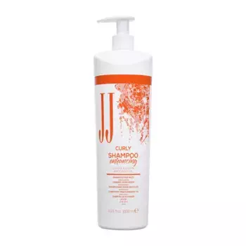 JJ Шампунь для вьющихся волос / JJ HAIR CURLY SHAMPOO 1000 мл