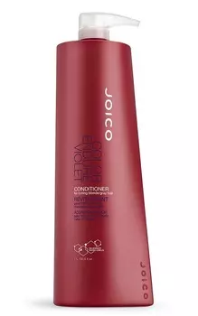 JOICO Кондиционер корректирующий для осветленных, седых волос / Conditioner Liter for toning blond/gray hair 1000 мл