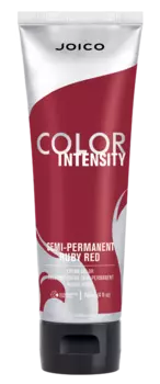 JOICO Крем-кондиционер тонирующий интенсивного действия, рубиновый красный / COLOR INTENSITY 118 мл