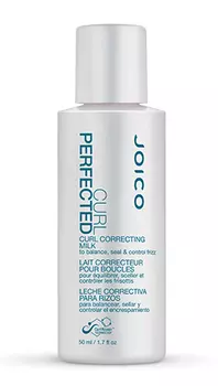 JOICO Молочко несмываемое для расчесывания кудрявых волос / CURL PERFECTED CURL CORRECTING MILK 50 мл