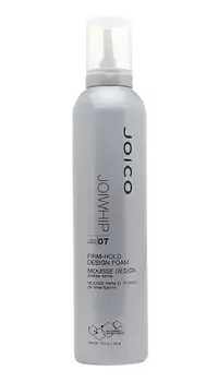 JOICO Мусс сильной фиксации для укладки, фиксация 7 / STYLE &amp; FINISH 300 мл