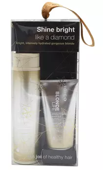 JOICO Набор для сохранения чистоты и сияния блонда Бриллиантовый блонд (шампунь 300 мл, маска 150 мл) / BLOND LIFE